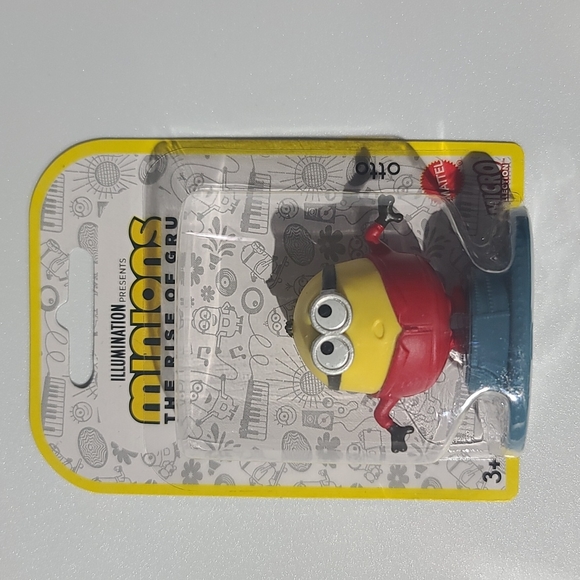 MICRO COLLECTION MINIONS THE RISE OF GRU 5 PIECE SET 5/$25 BUNDLE. - Picture 2 of 6